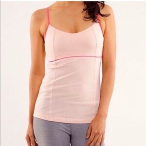 Women's Pink Cami Top